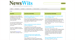 Desktop Screenshot of newswits.com